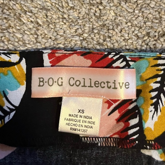 Boho top and skirt matching set B.O.G Collective XS - Picture 4 of 4